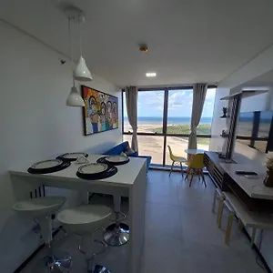  Apartamento Flat Beira Mar Barra De Jangada Andar Alto Jaboatao Brasil
